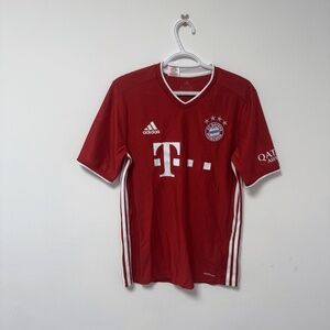Gnabry Bayern Munich Home Youth Jersey - Adidas